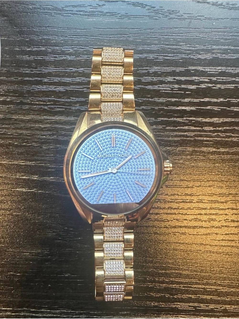 Michael Kors Access Bradshaw Gen 5 Pavé Gold-Tone Smartwatch